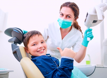 Çocuk Diş Hekimliğinde Amputasyon